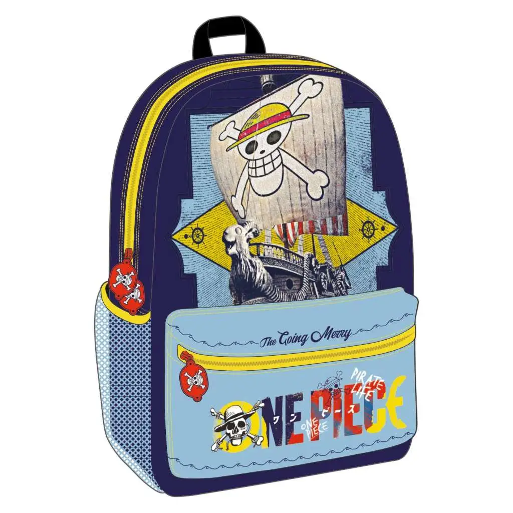 one piece live action going merry school backpack