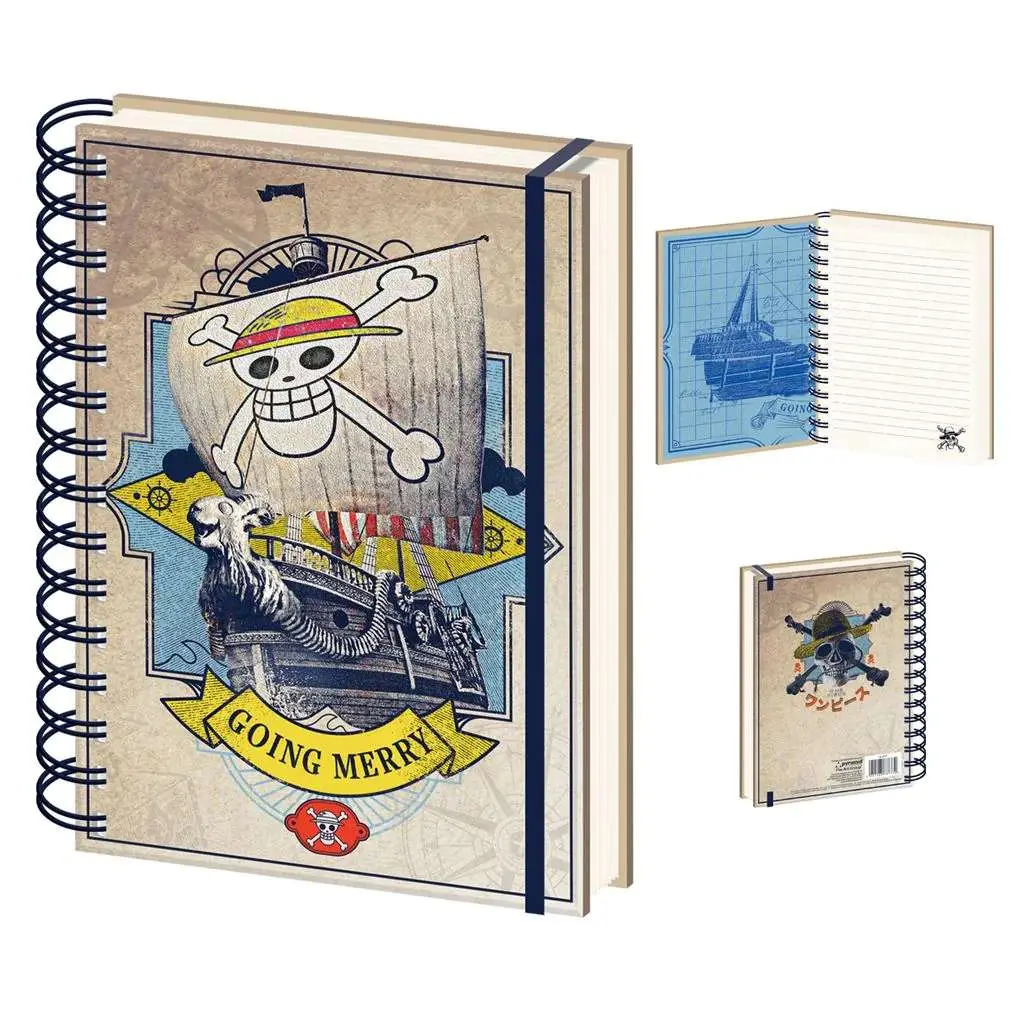 one piece live action the going merry a5 wiro notebook