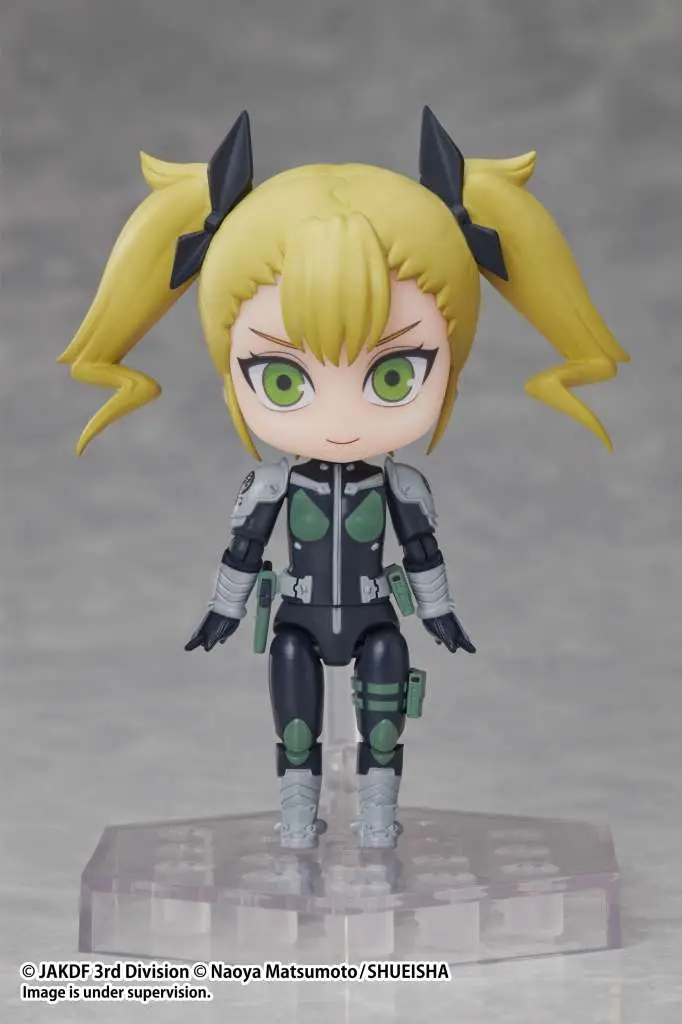 kaiju no 8 kikoru shinomiya dform+ af