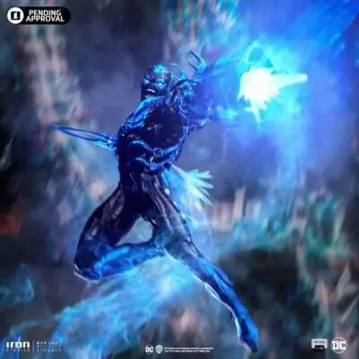 dc comics  blue beetle 1/10 statue
