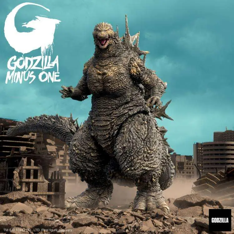 toho ultimates! godzilla minu one figure