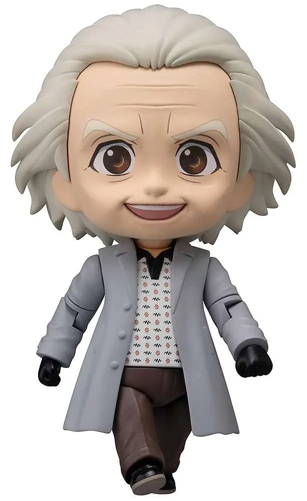 bttf doc emmett brown nendoroid
