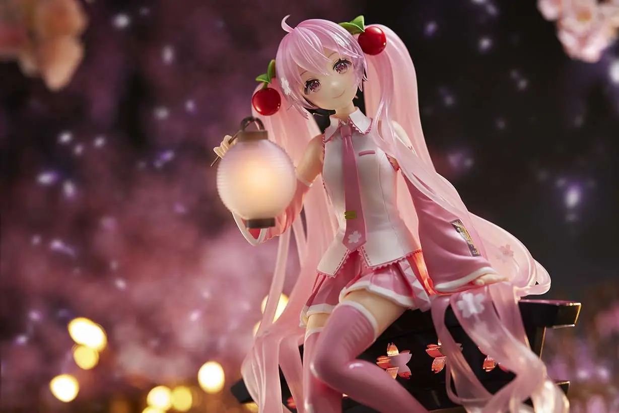 sakura miku lantern ver amp+ fig reissue