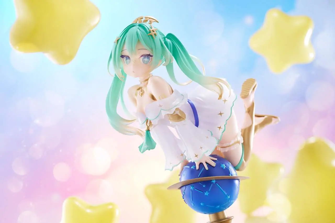 hatsune miku 39 ann glitter star taito k