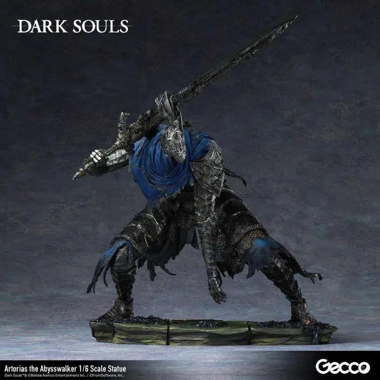 dark souls artorias abysswalker 1/6 scale statue