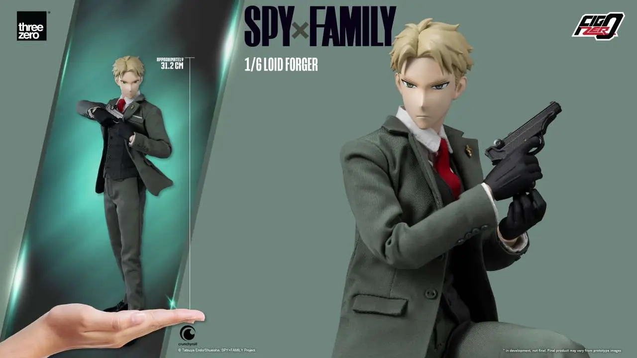 spyxfamily 1/6 loid forger af