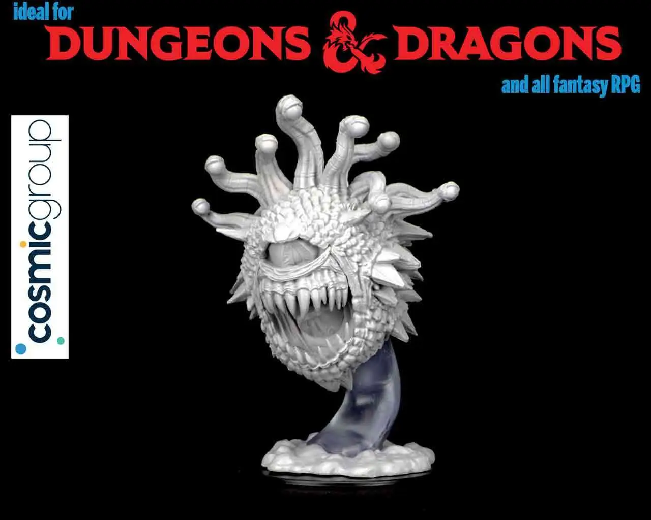 d&d nolzur's marvelous miniatures - beholder