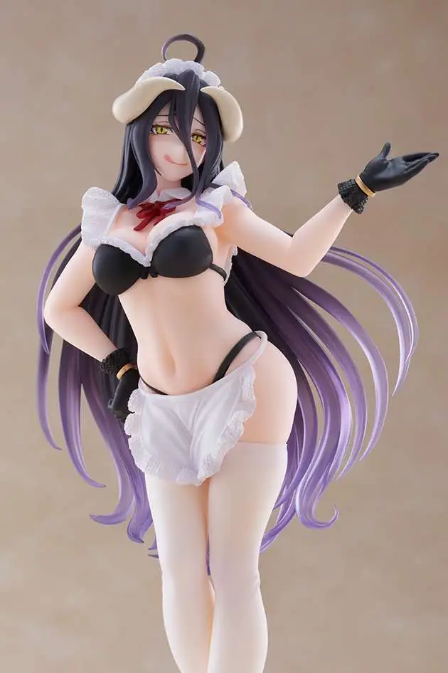 overlord iv albedo maid coreful figure