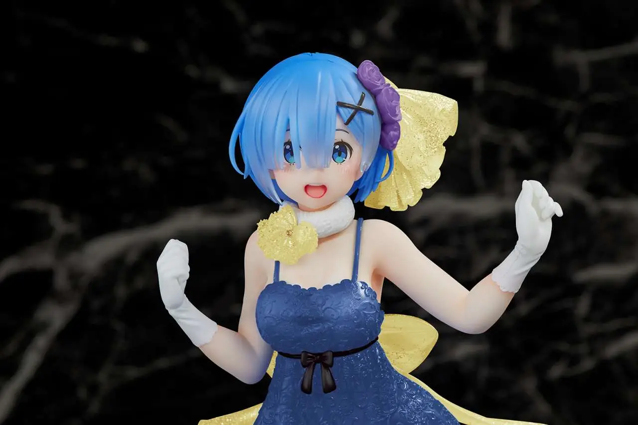 re:zero rem clear dress precious figure renewal