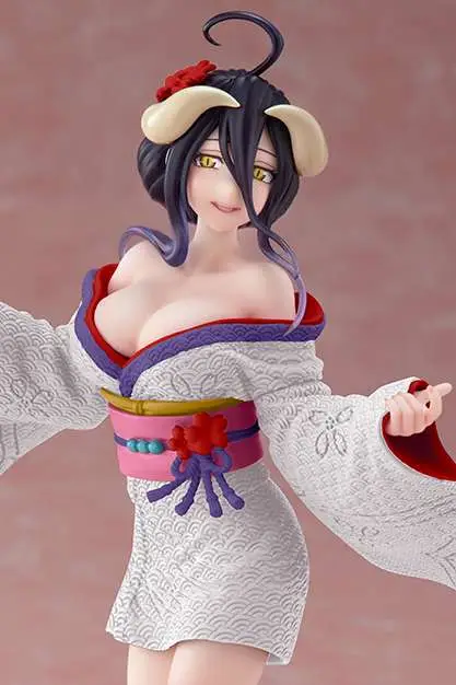 overlord albedo sakura kimono coreful figure renewal