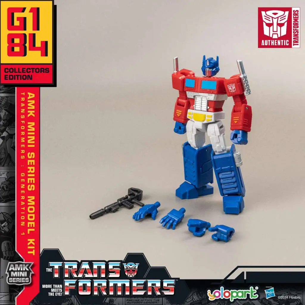 transformers genration one optimus prime amk mini model kit