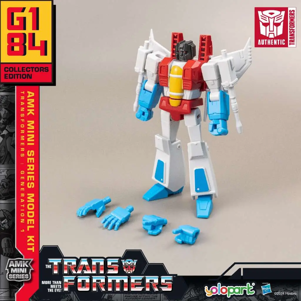 transformers genration one starscream amk mini model kit