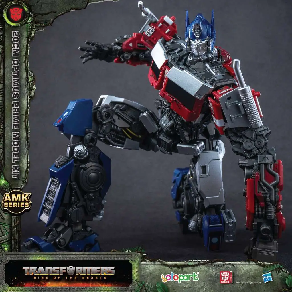 transformers rise of the beasts optimus prime amk model kit