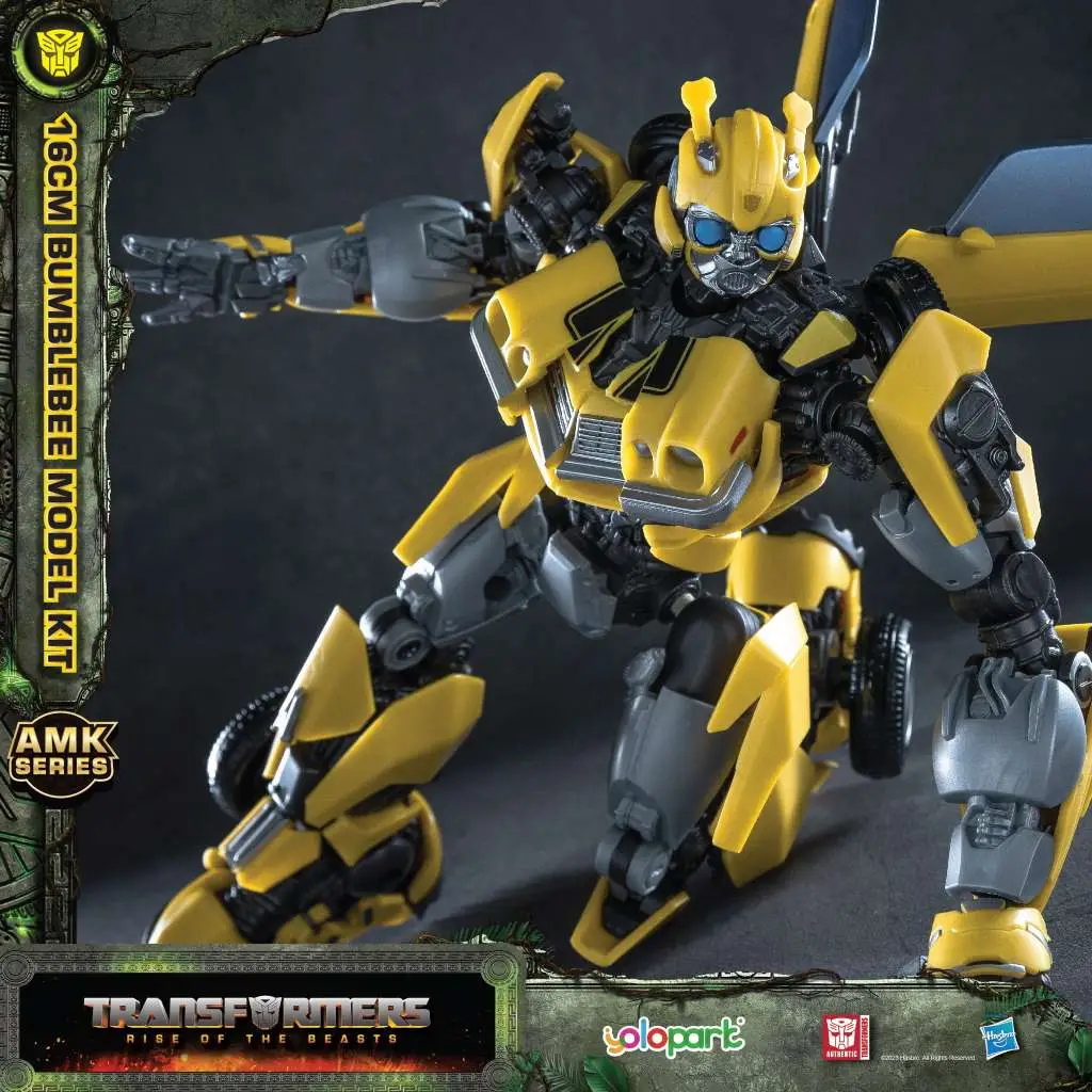 transformers rise of the beasts bumblebee amk model kit