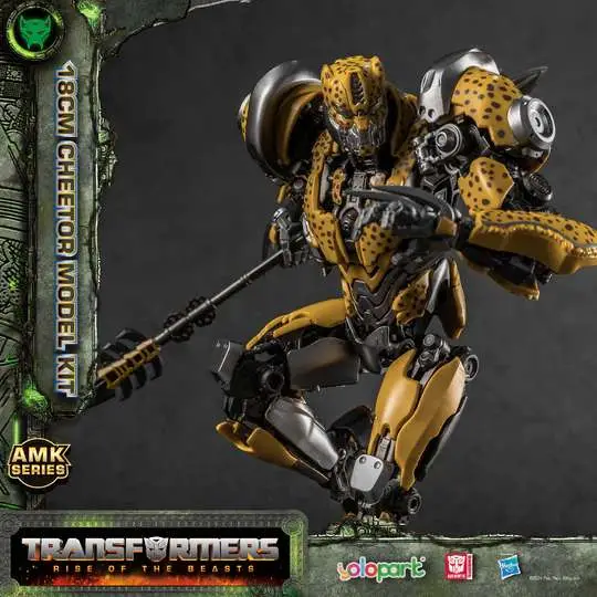 transformers rise of the beasts cheetor amk model kit