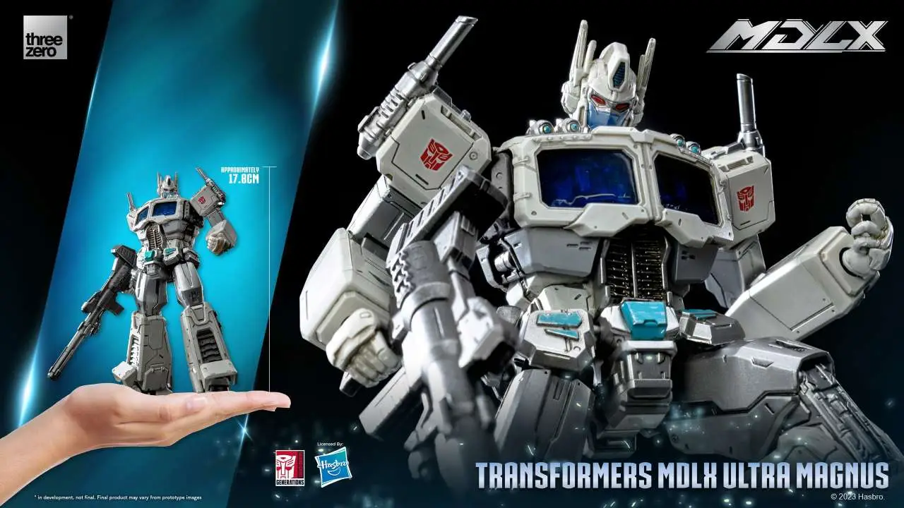 transformers mdlx ultra magnus exclusive figure