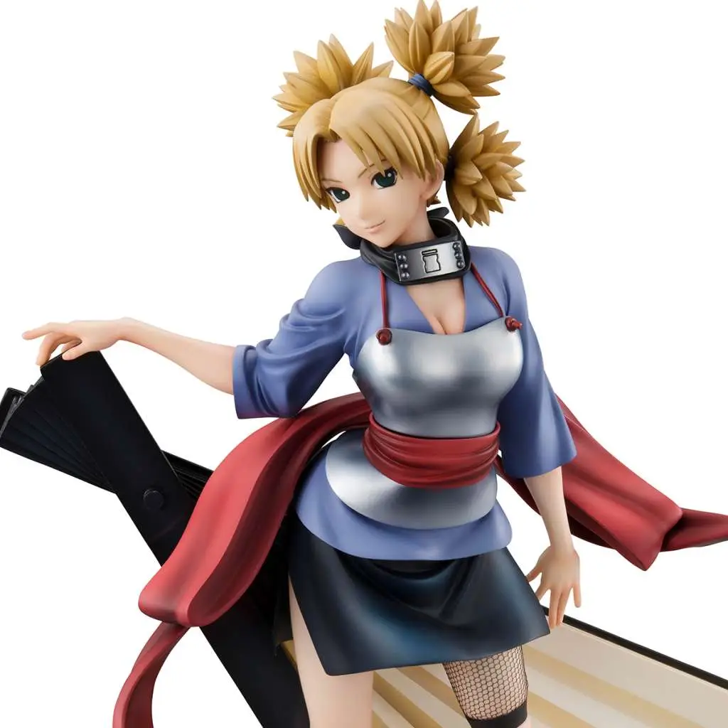 naruto gals naruto shippuden temari statue rerun