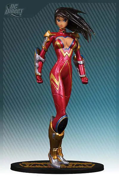 ame comi donna troy as wonder girls fig