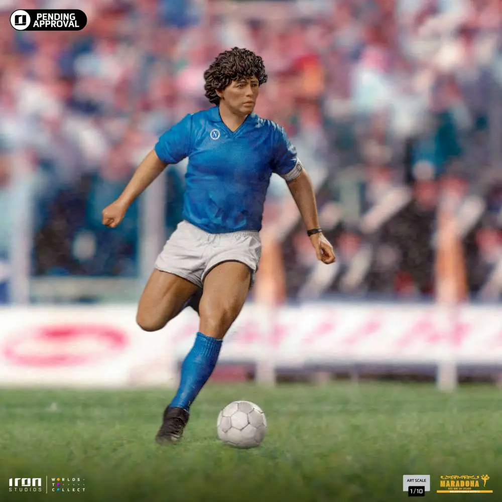 diego armando maradona 1/10 statue