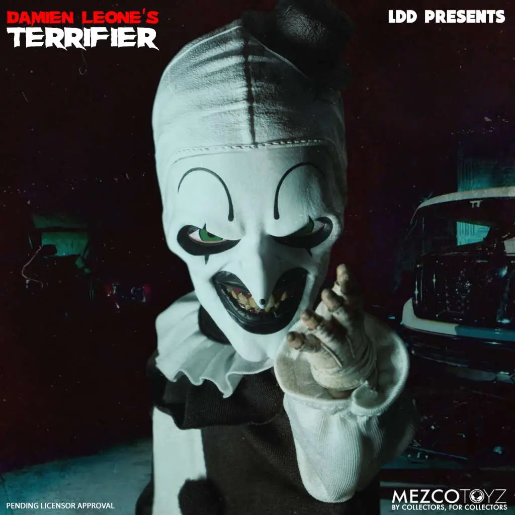 ldd presents terrifier art the clown af