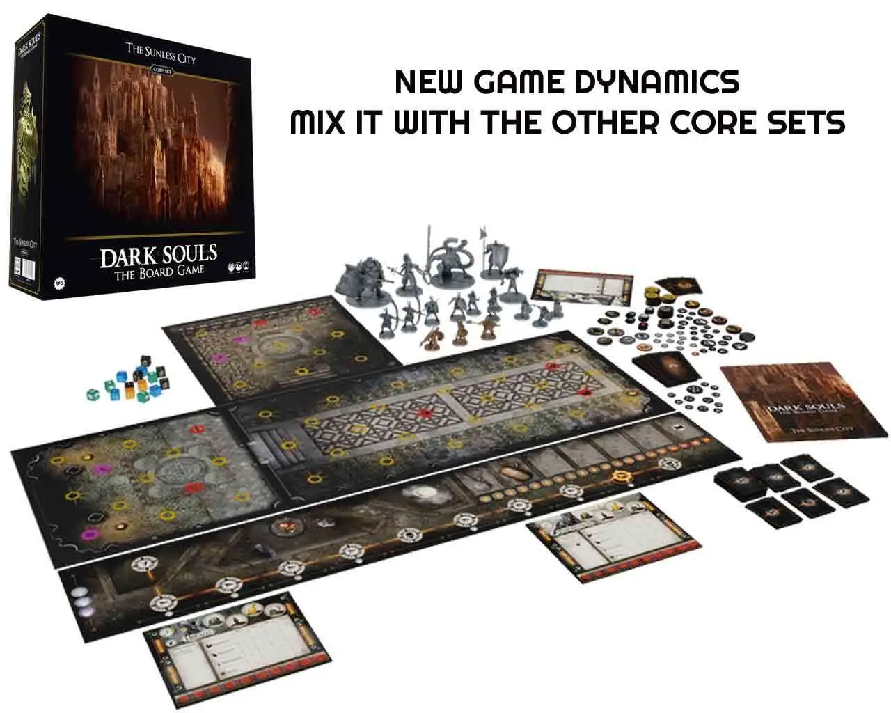 dark souls: the board game - the sunless city core set