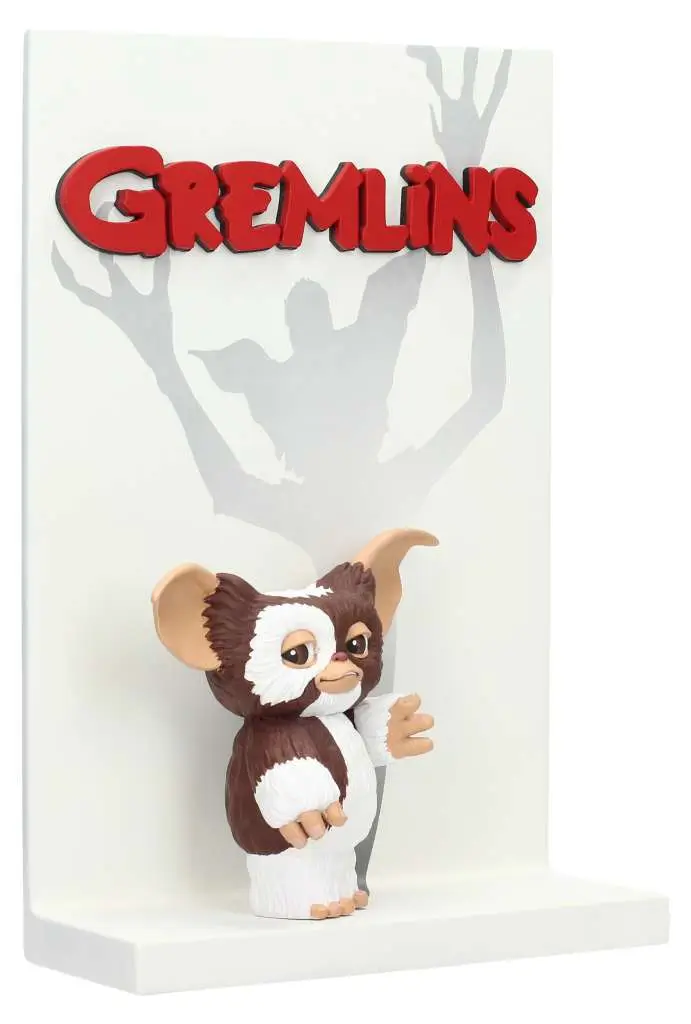 gremlins 40th anniversary gizmo 3d poster figure