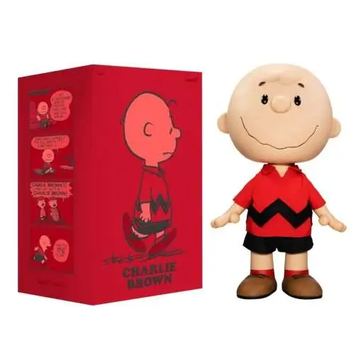 peanuts supersize charlie brown red shirt