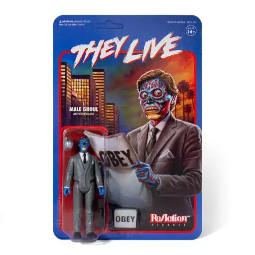 they live reaction figure  male ghoul