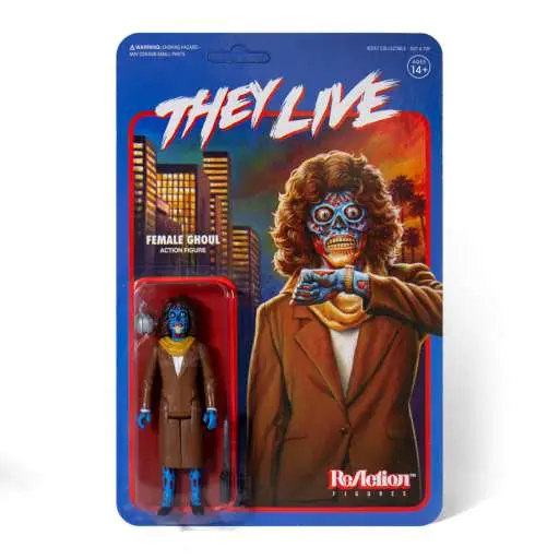 they live reaction figure female ghoul