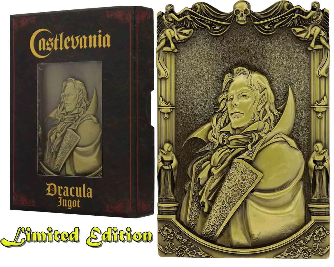 castlevania - dracula - limited edition ingot