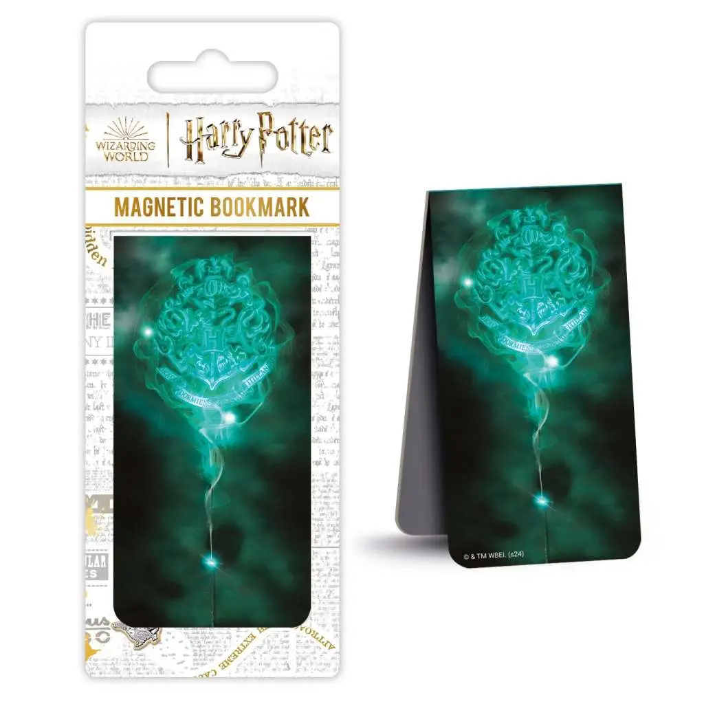 harry potter hogwarts patronus magnetic bookmark