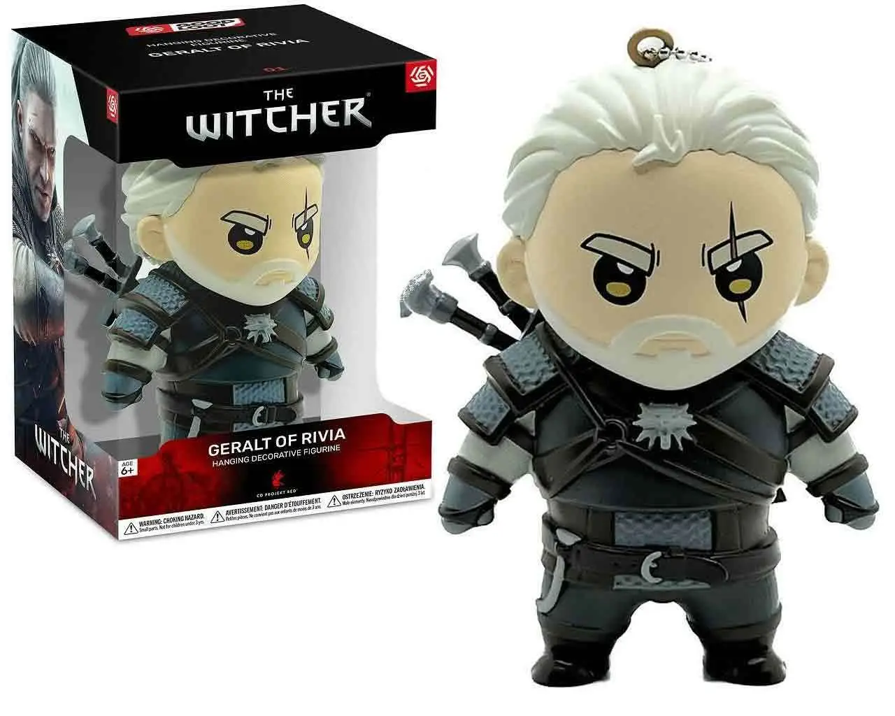 hanging figurine the witcher - geralt of rivia