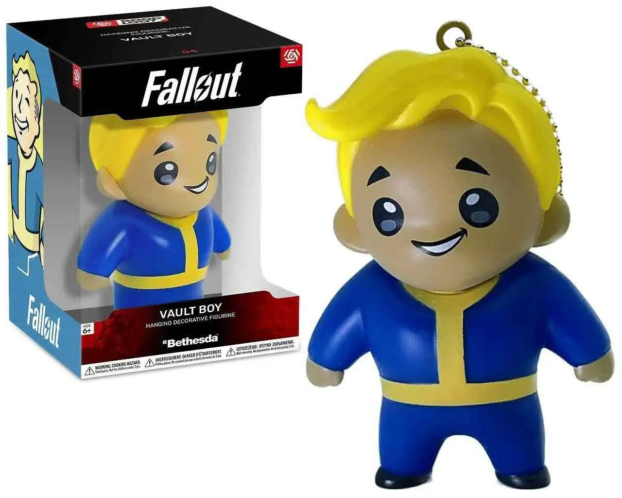 hanging figurine fallout - vault boy