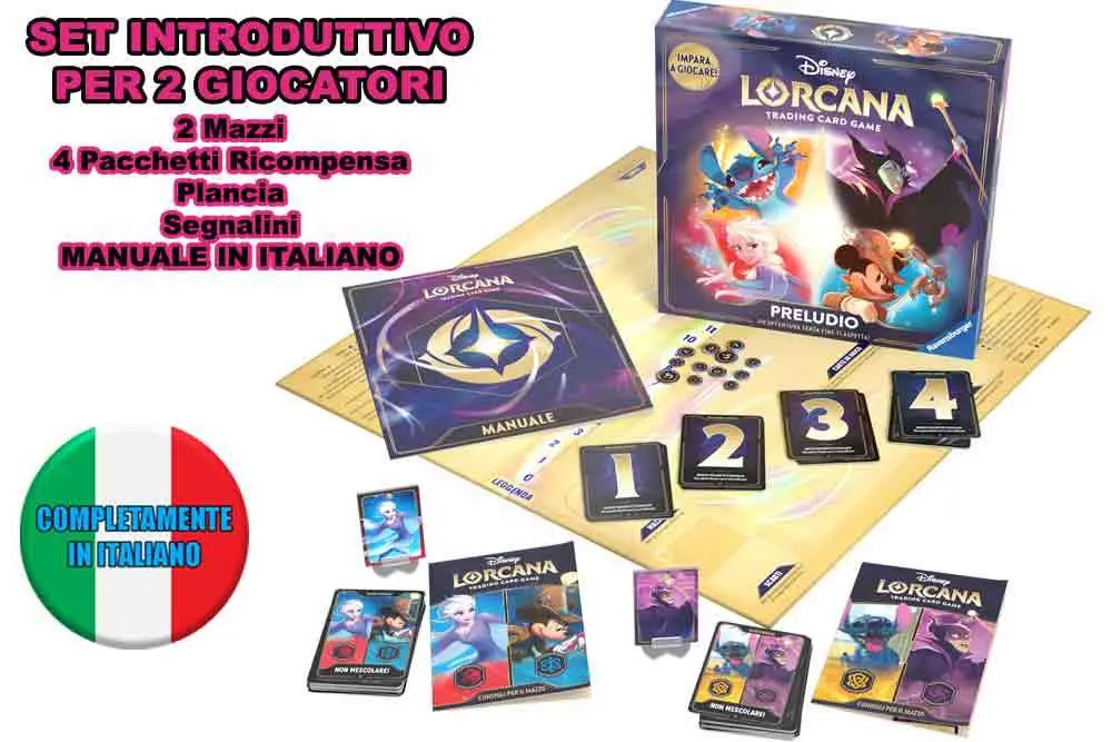 lorcana - cieli scintillanti - preludio - italiano