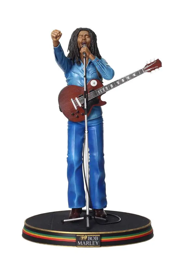 bob marley live in concert figure