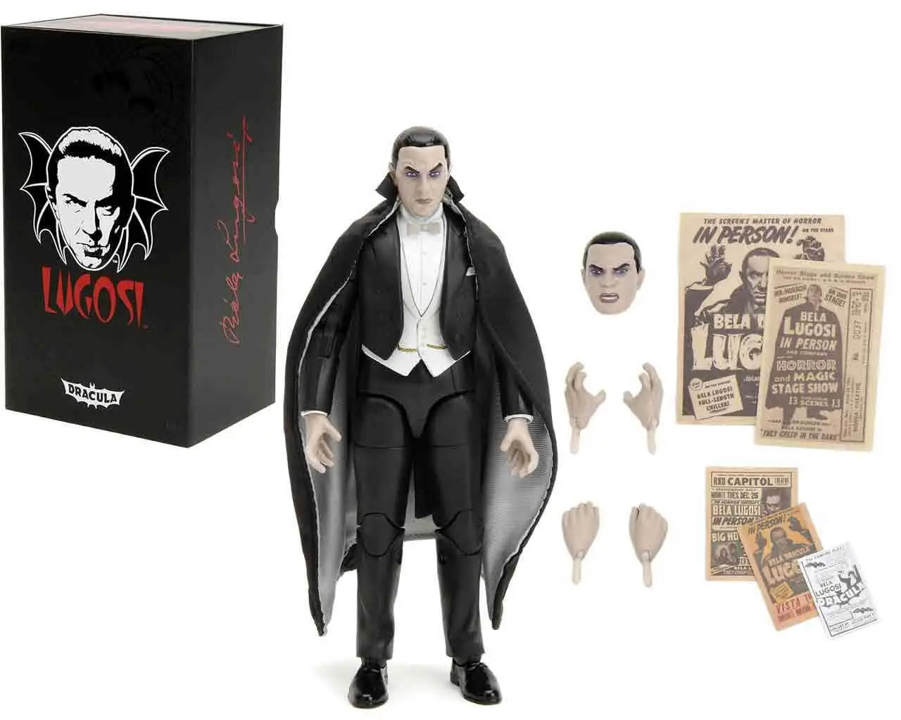 bela lugosi as dracula - action figure 6 inches