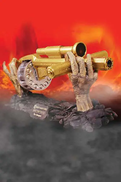 constantine movie prop replica shotgun