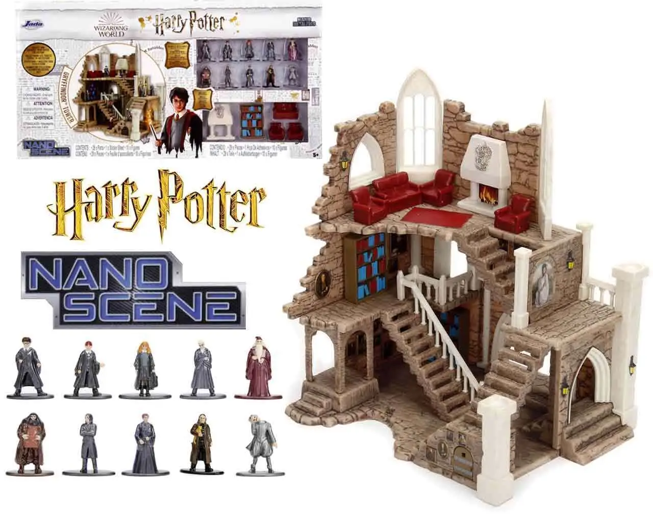 nano scene: harry potter - hogwarts diorama
