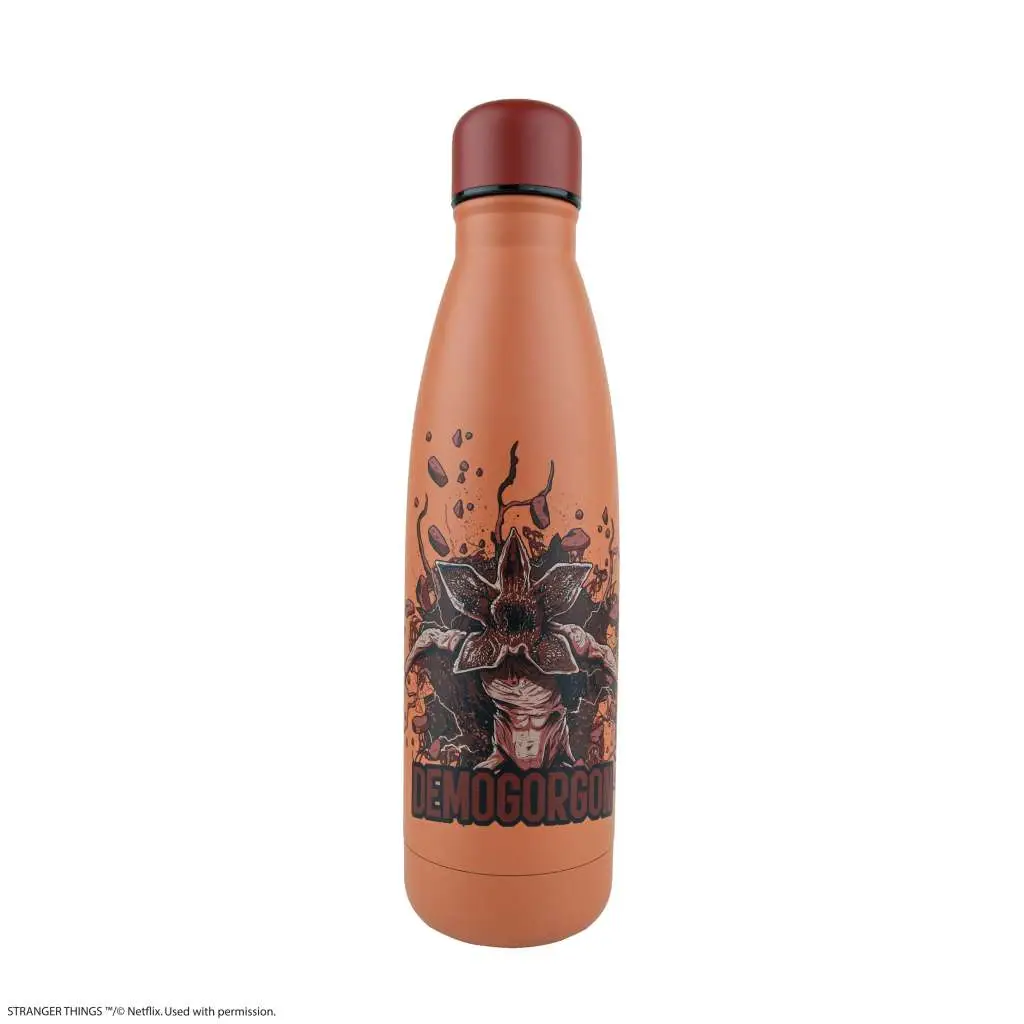 stranger things demogorgon water bottle