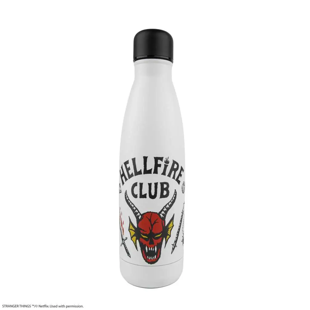 stranger things hellfire club water bott