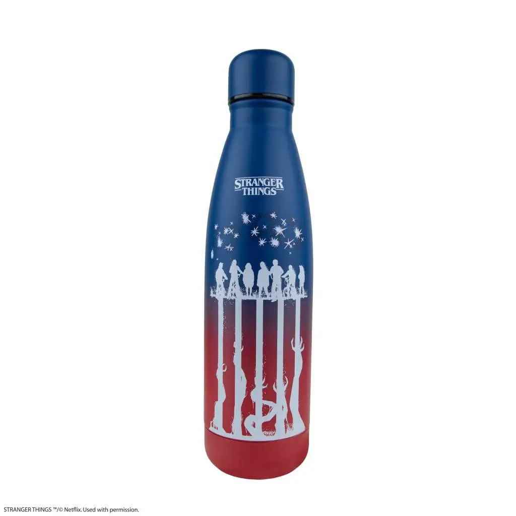 stranger things upside down water bottle