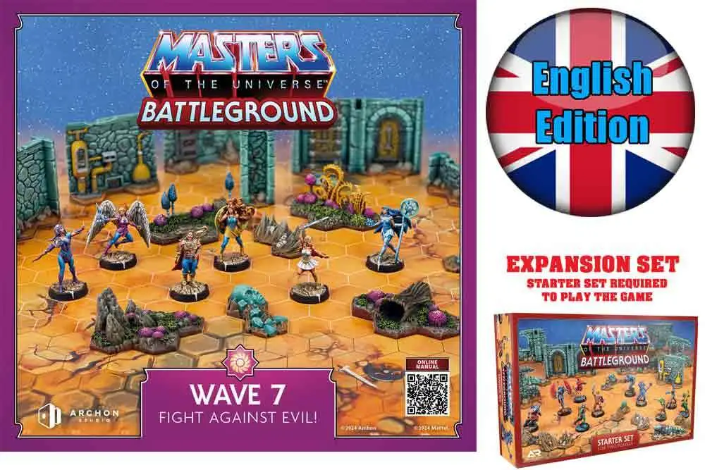 masters of the universe battleground
wave 7: the great rebellion
english version