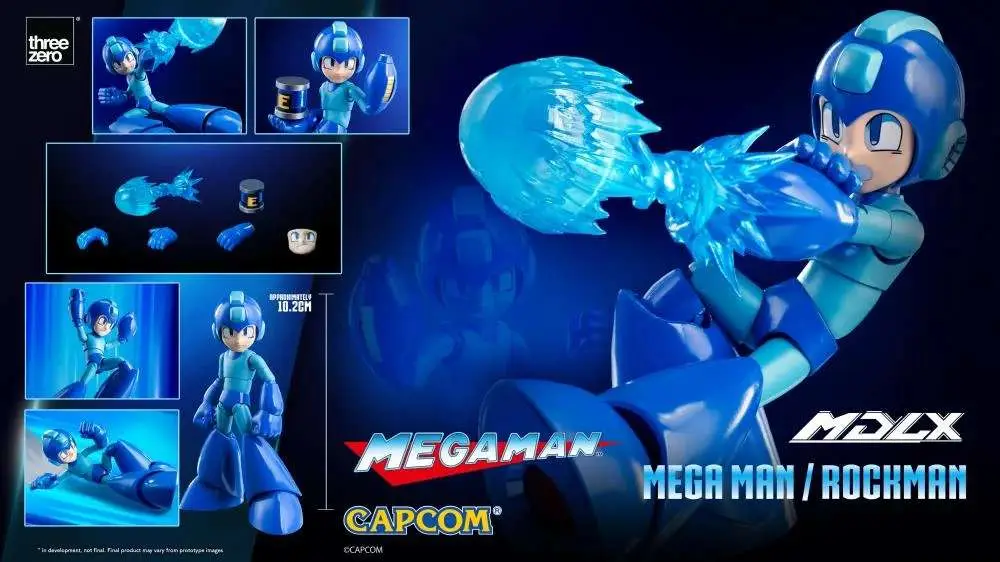 megaman mdlx action figure