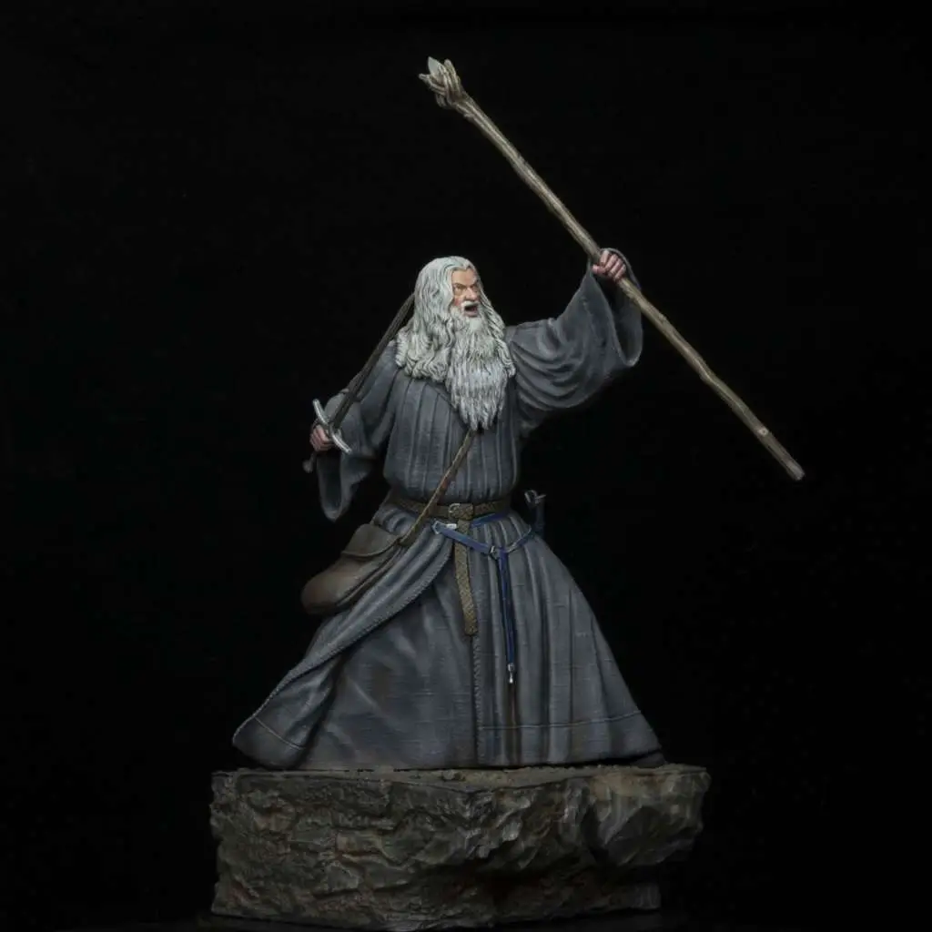 lord of the rings gandalf in moria 18 cm figure