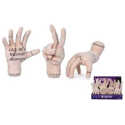 wednesday the thing plush display (12)