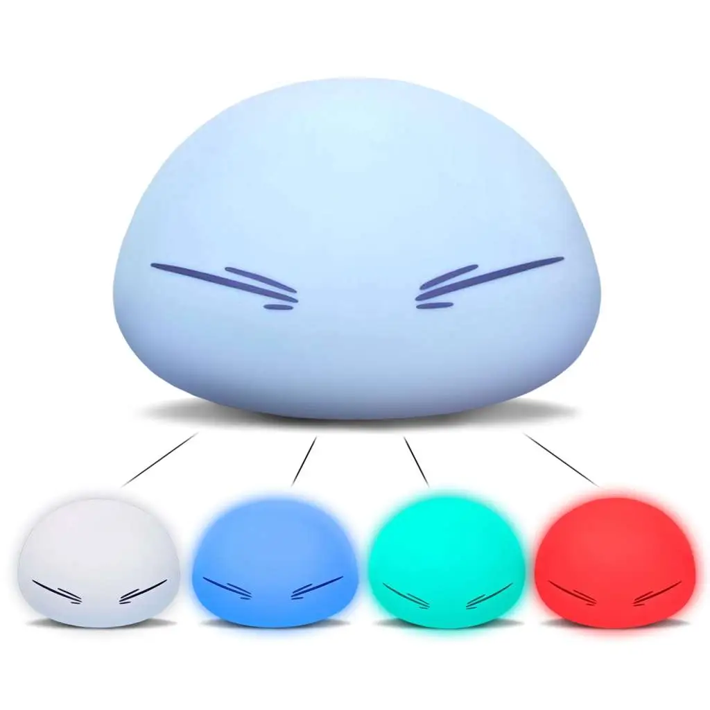 that time i got reincarnated as a slime rimuru slicone night light
