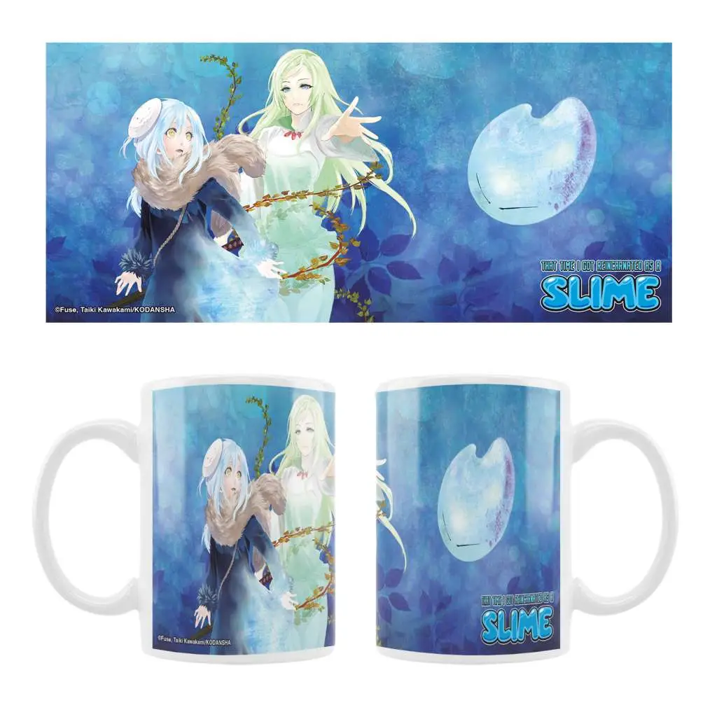 that time i got reincarnated as a slime mug rimuru & treyni