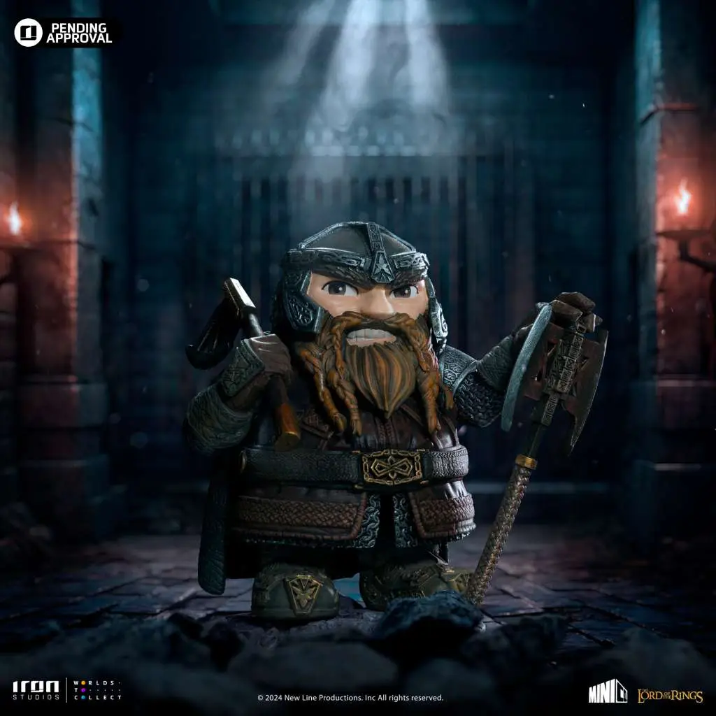lotr gimli minico