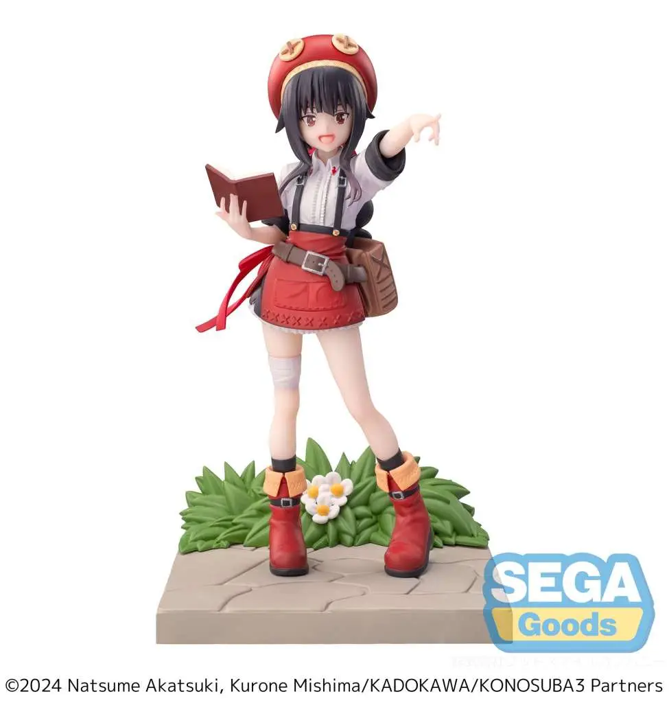 konosuba god bless won megumin luminasta