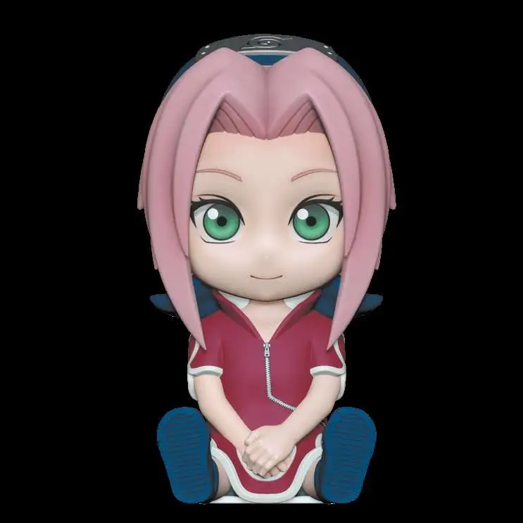naruto sakura money bank